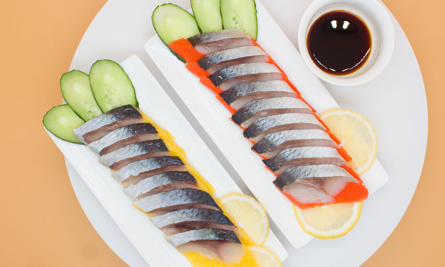 海之幸華昌食品(KASHOSEAFOOD)——調味鲱魚排 Seasoned herring with capelin roe