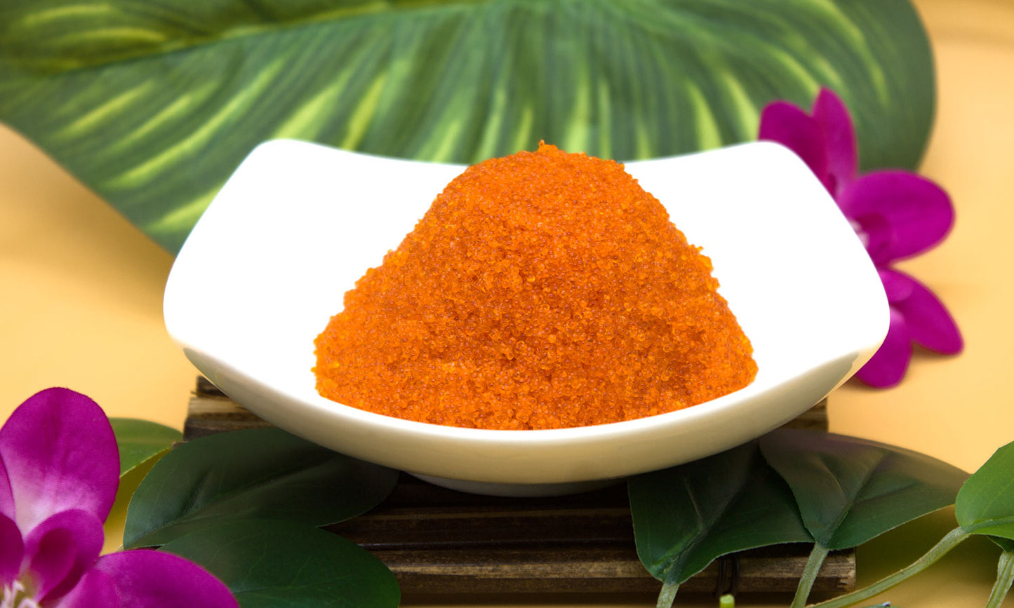 海之幸華昌食品(KASHOSEAFOOD)——飛魚卵(橘) Flying Fish Roe(Orange)