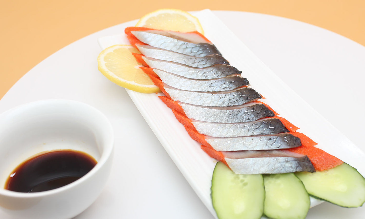 海之幸華昌食品(KASHOSEAFOOD)——調味鲱魚排 Seasoned herring with capelin roe