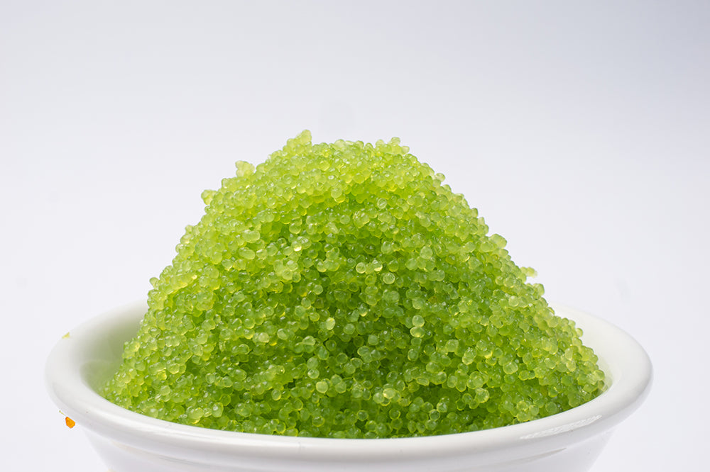 海之幸華昌食品(KASHOSEAFOOD)——多春魚卵(綠) Capelin Roe(Green)