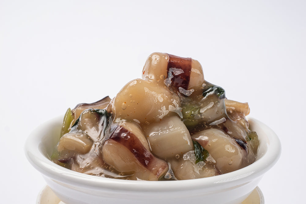 海之幸華昌食品(KASHOSEAFOOD)——芥末熟章魚 Seasoned boiled octoups with wasabi