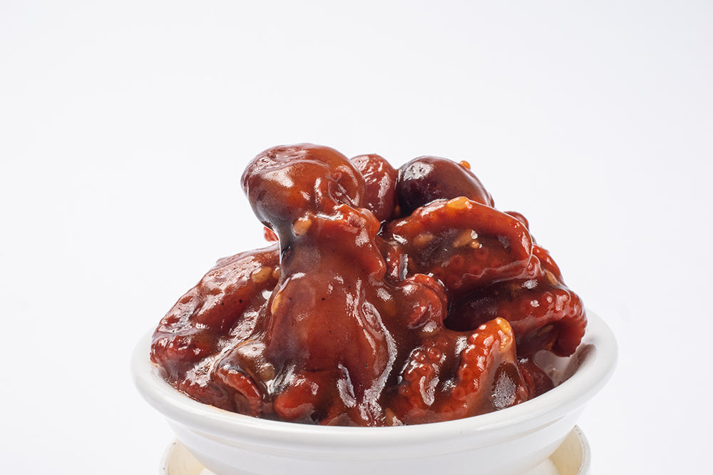 海之幸華昌食品(KASHOSEAFOOD)——調味熟章魚 Seasoned boiled octopus