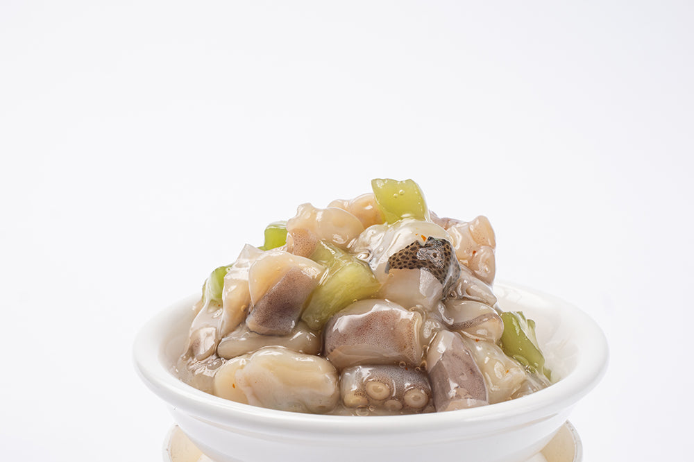 海之幸華昌食品(KASHOSEAFOOD)——芥末生章魚 Seasoned raw octoups with wasabi
