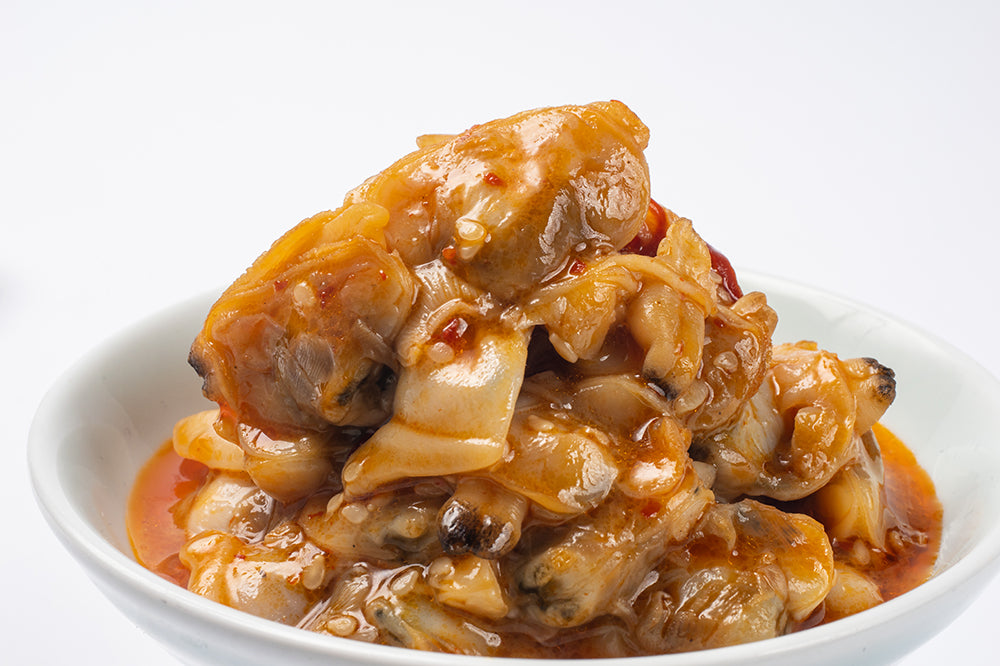 海之幸華昌食品(KASHOSEAFOOD)——麻辣鮮蛤 Spicy clams