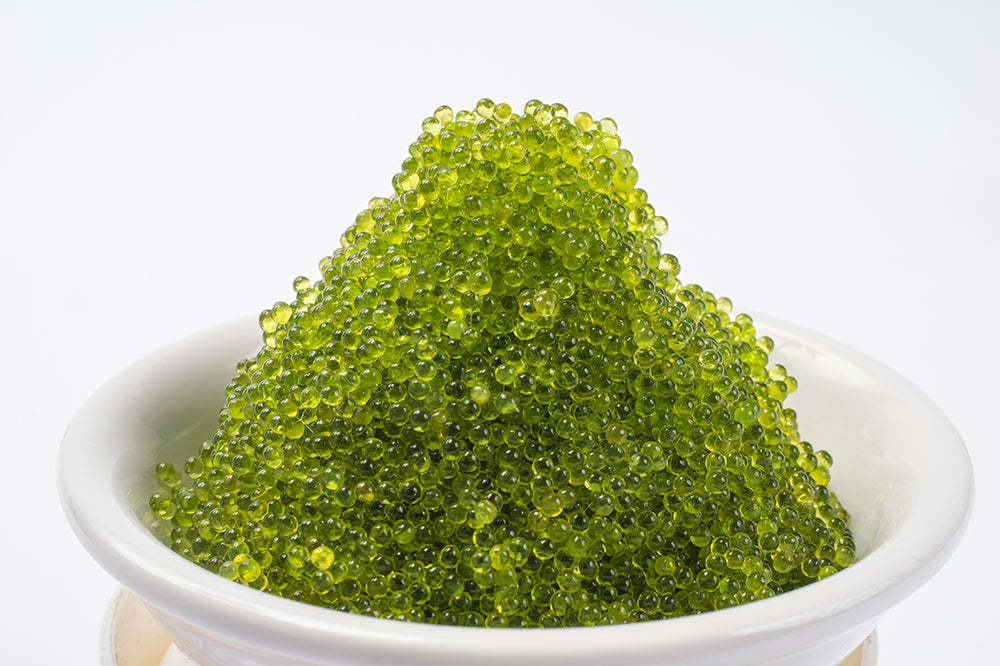 海之幸華昌食品(KASHOSEAFOOD)——飛魚卵(綠) Flying Fish Roe(Green)