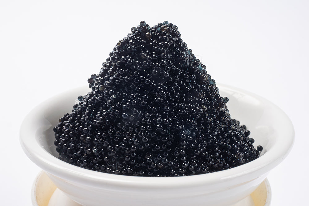 海之幸華昌食品(KASHOSEAFOOD)——飛魚卵(黑) Flying Fish Roe(Black)