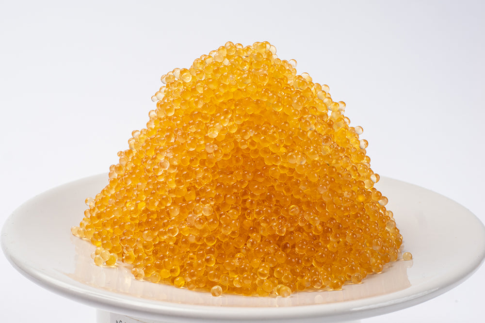 海之幸華昌食品(KASHOSEAFOOD)——飛魚卵(金黃) Flying Fish Roe(Gold)