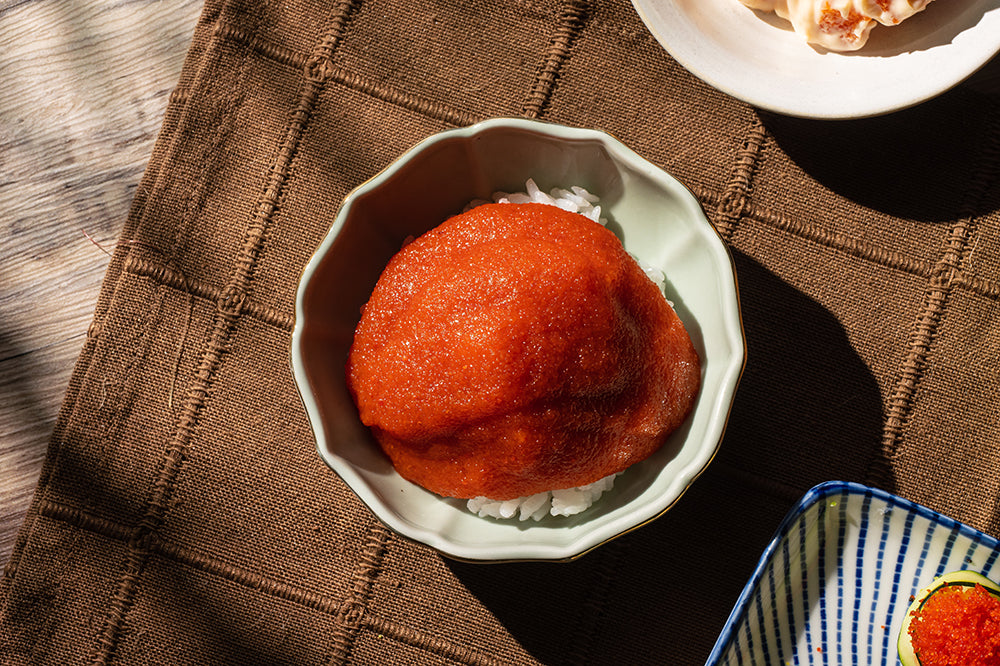 Cod Roe Manufacturing 海之幸華昌食品(KASHOSEAFOOD)——明太子 Cod roe – KASHOSEAFOOD